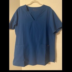 Worn One Time Figs scrubs 2xl
